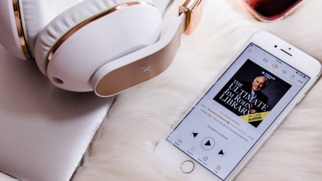 Os audiolivros vêm em todos os tipos de formas e tamanhos